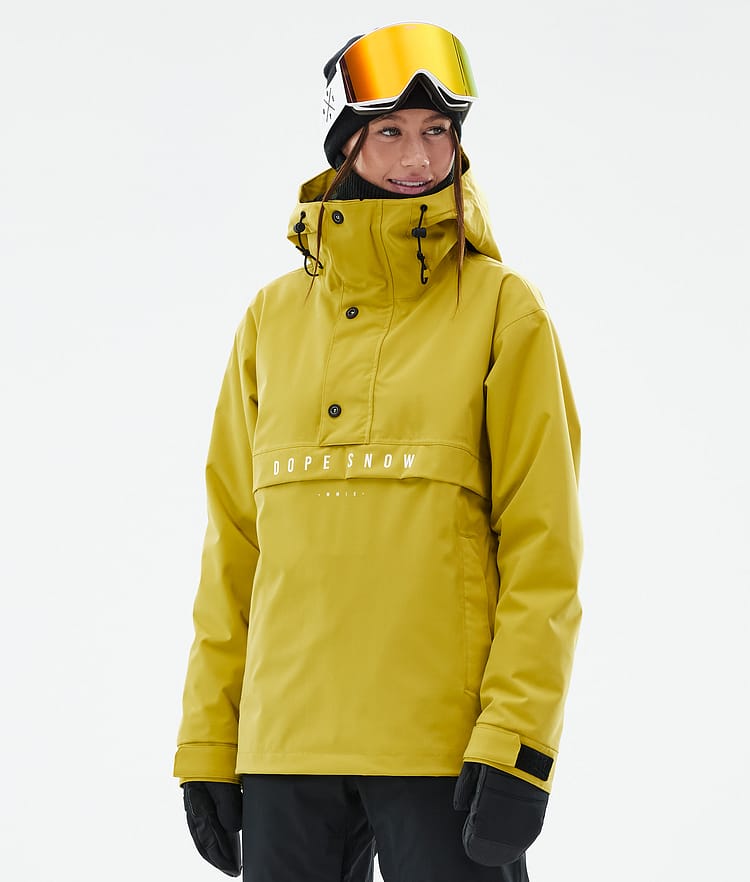 Legacy W Snowboardjakke Dame Yellow, Bilde 1 av 8