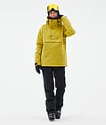 Legacy W Ski Jacket Women Yellow, Image 2 of 8