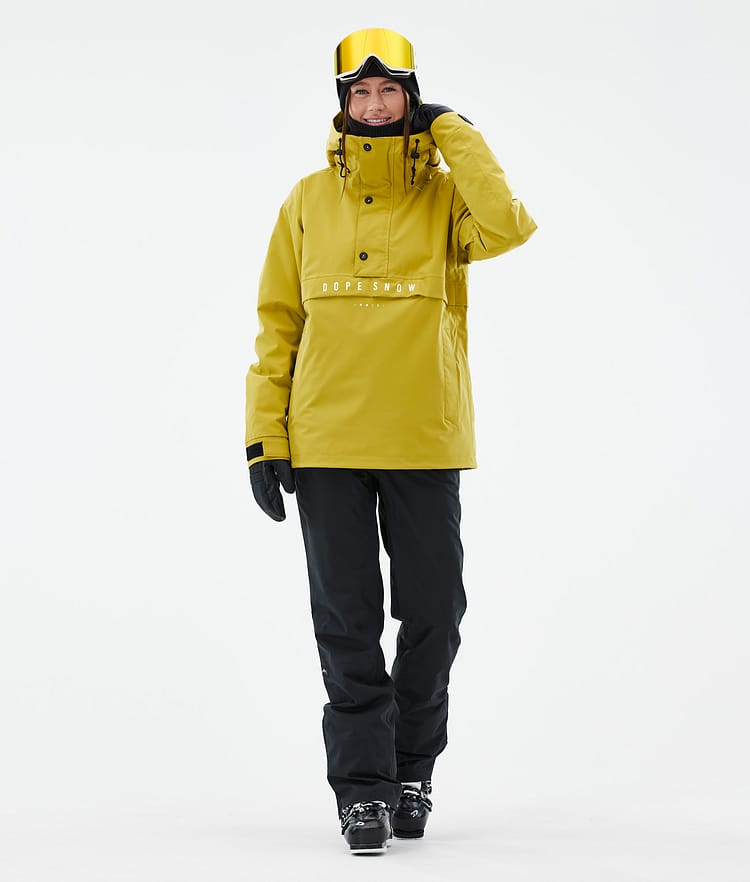 Legacy W Ski Jacket Women Yellow, Image 2 of 8