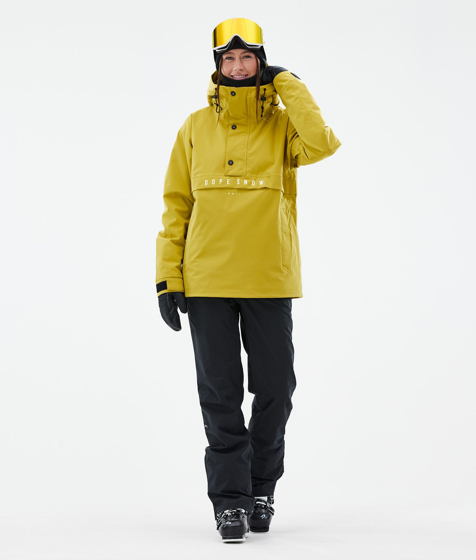 Legacy W Manteau Ski Femme Yellow, Image 2 sur 8