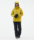 Legacy W Veste Snowboard Femme Yellow, Image 2 sur 8