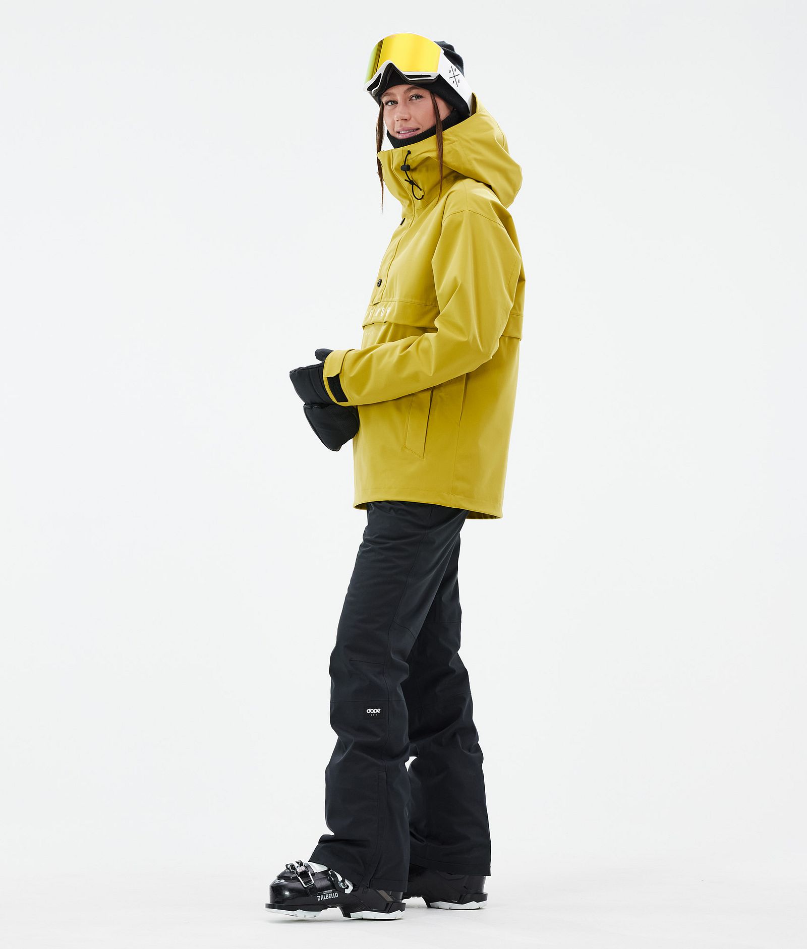 Legacy W Ski Jacket Women Yellow, Image 3 of 8