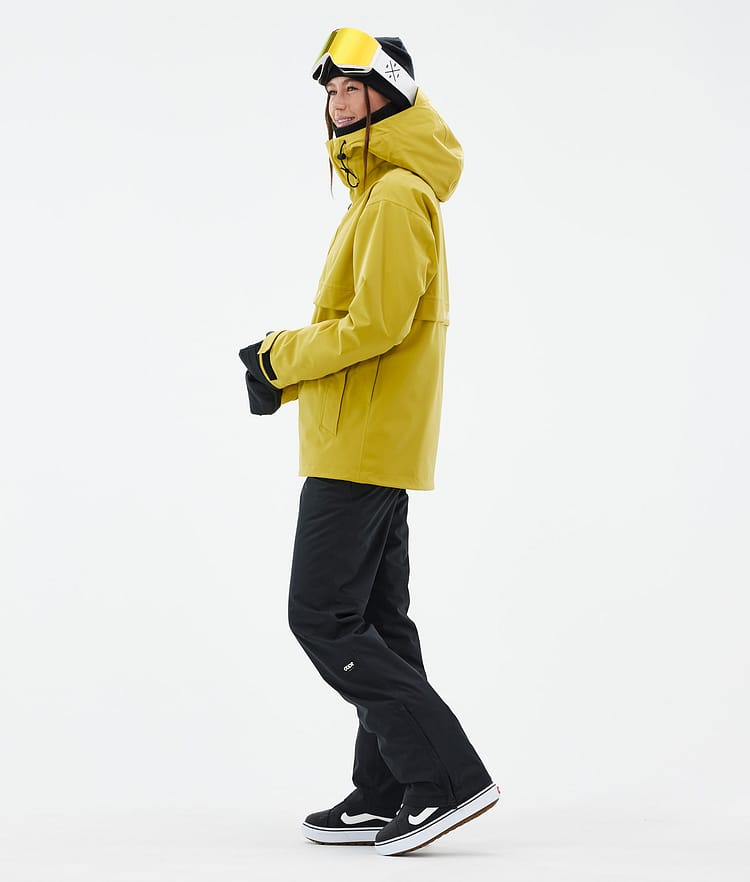 Legacy W Snowboard Jacket Women Yellow, Image 3 of 8