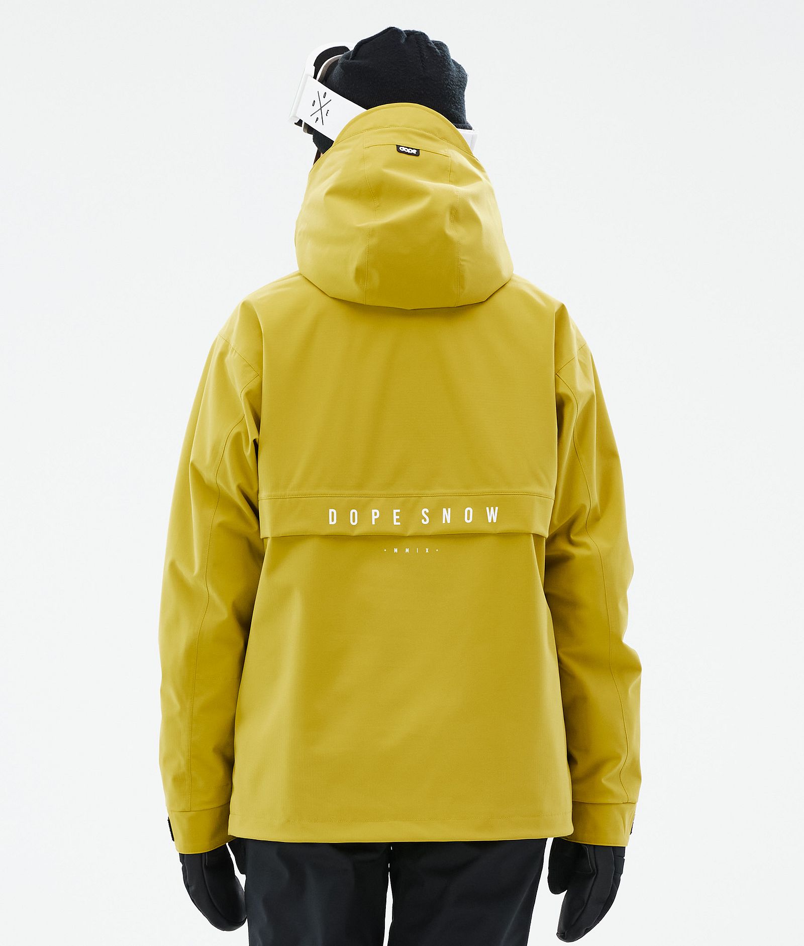 Legacy W Ski Jacket Women Yellow, Image 6 of 8