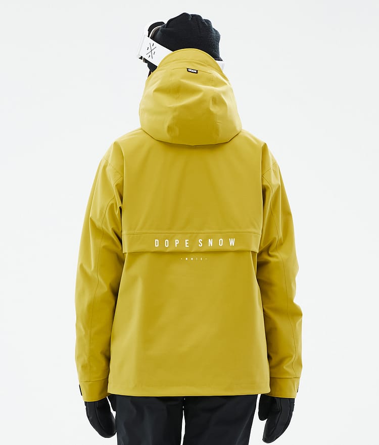 Legacy W Snowboardjakke Dame Yellow, Bilde 6 av 8