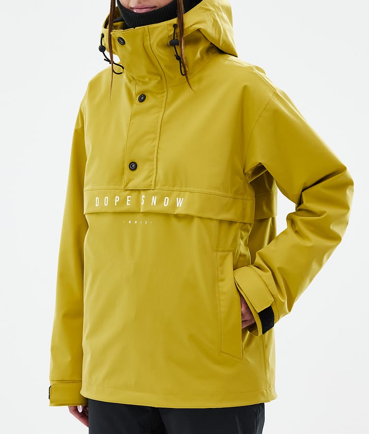 Legacy W Veste Snowboard Femme Yellow, Image 7 sur 8