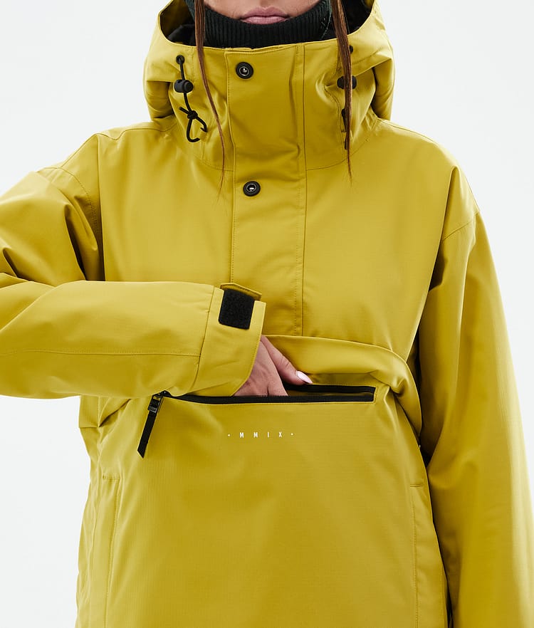 Legacy W Ski Jacket Women Yellow, Image 8 of 8