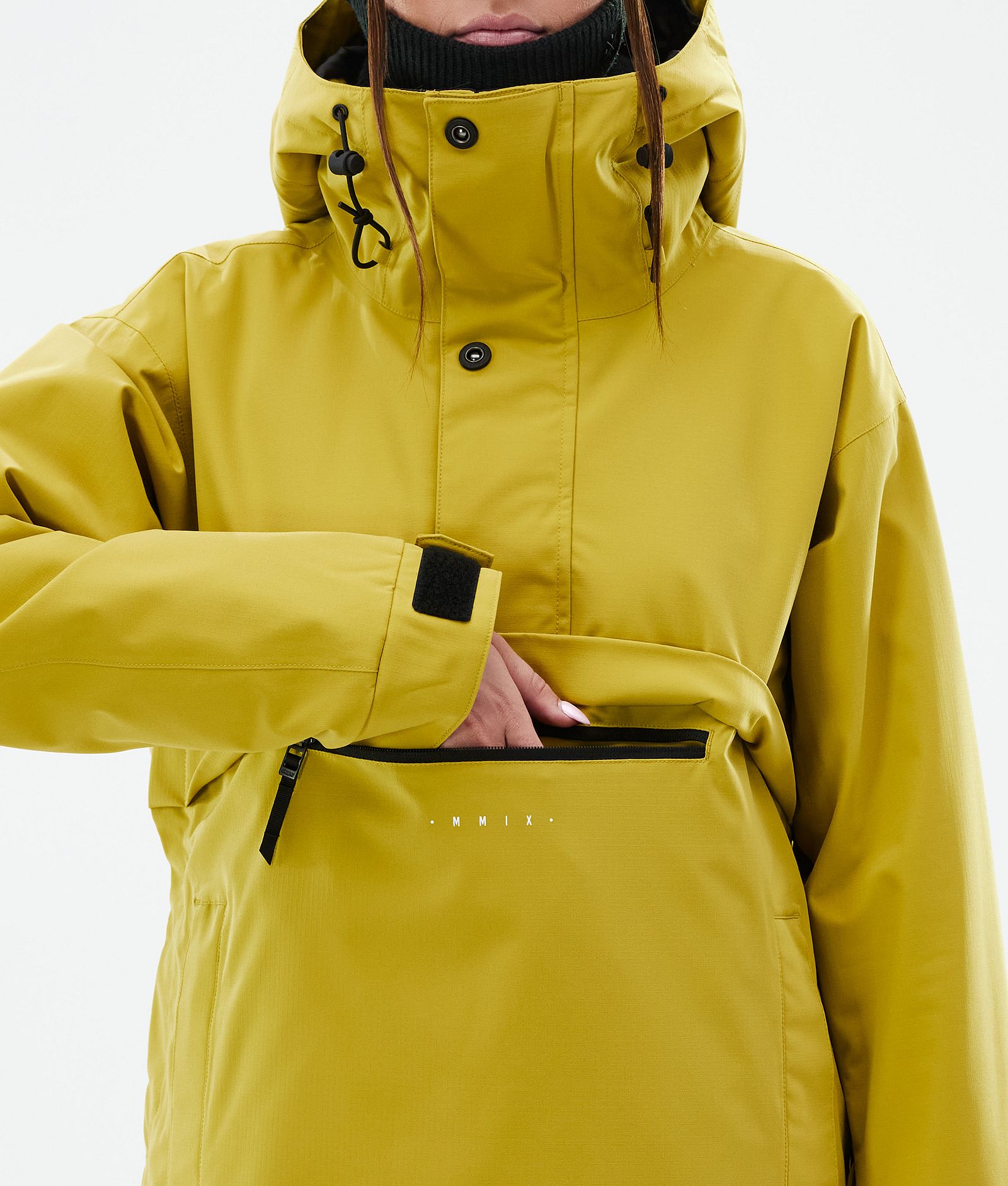 Legacy W Veste Snowboard Femme Yellow, Image 8 sur 8