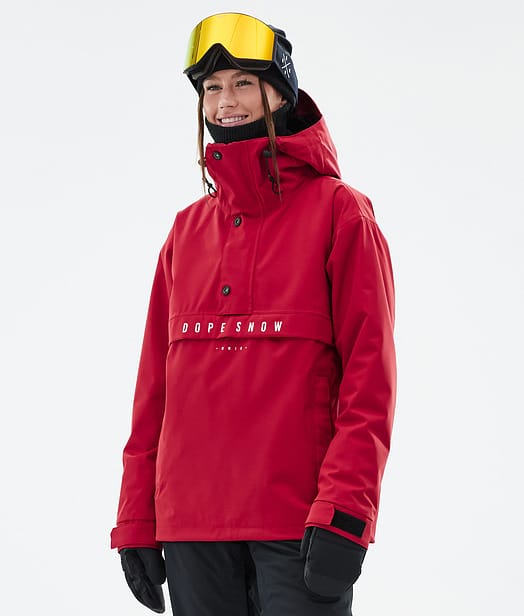 Legacy W Veste de Ski Femme Deep Red