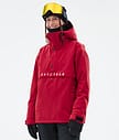 Legacy W Giacca Snowboard Donna Deep Red