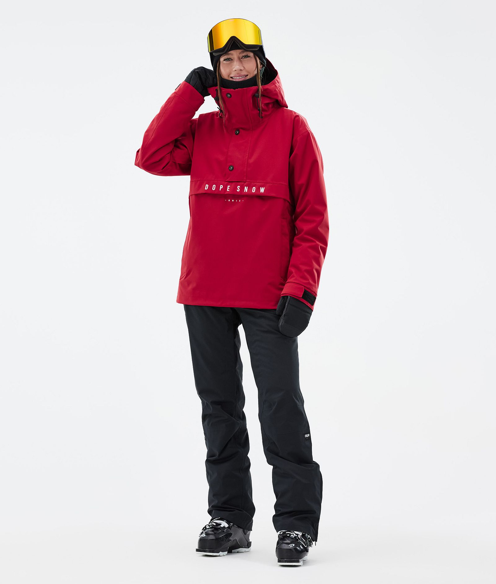 Legacy W Ski Jacket Women Deep Red, Image 2 of 8