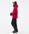 Legacy W Ski Jacket Women Deep Red, Image 3 of 8