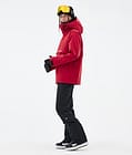 Legacy W Snowboardjakke Dame Deep Red, Billede 3 af 8