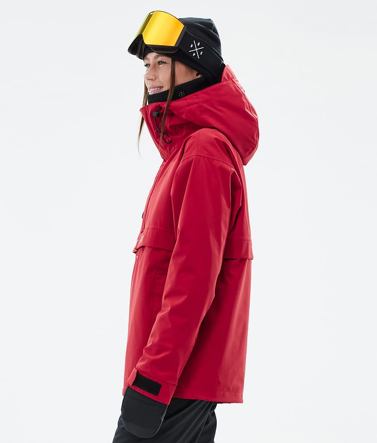 Legacy W Manteau Ski Femme Deep Red, Image 5 sur 8