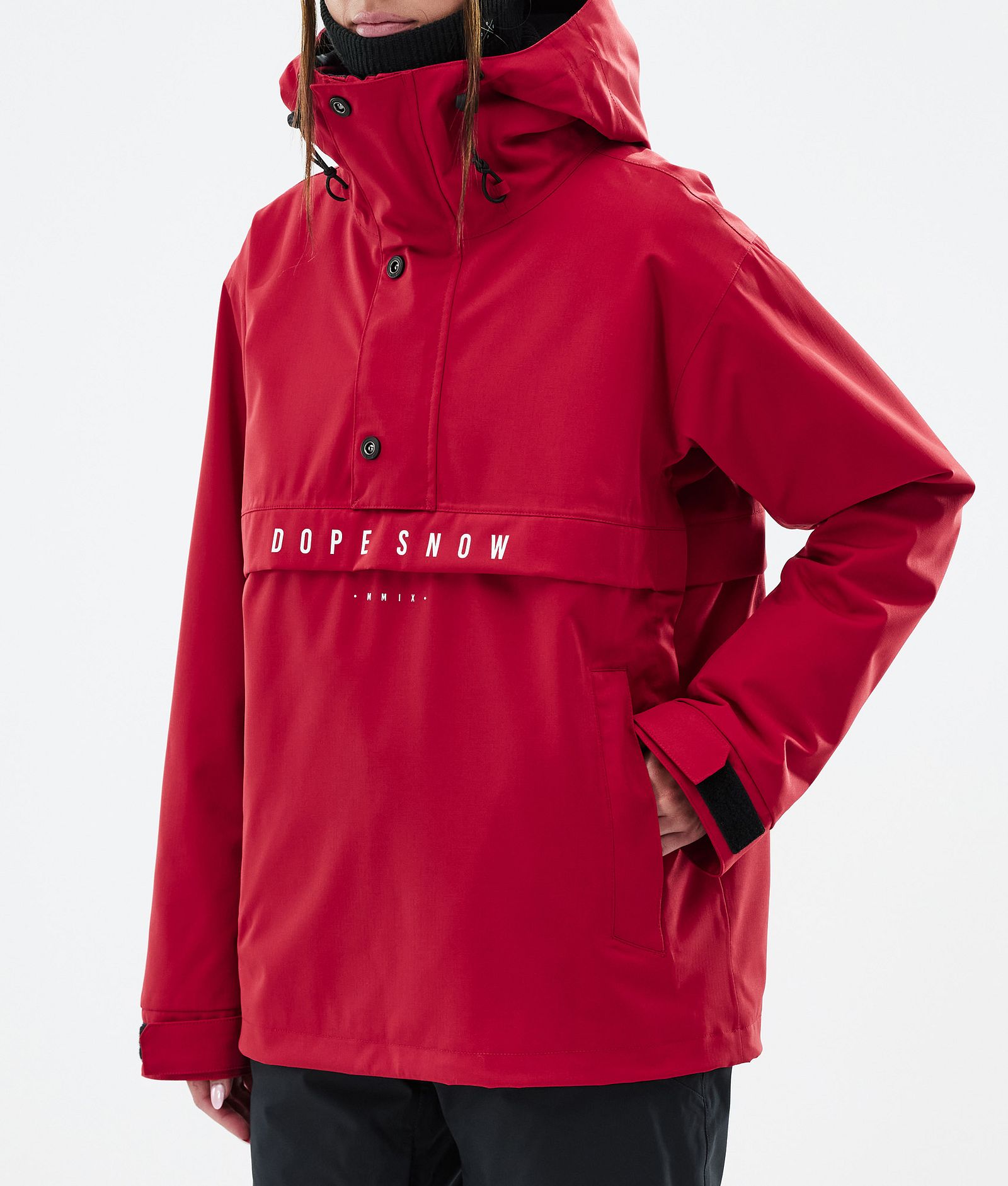 Legacy W Ski jas Dames Deep Red, Afbeelding 7 van 8