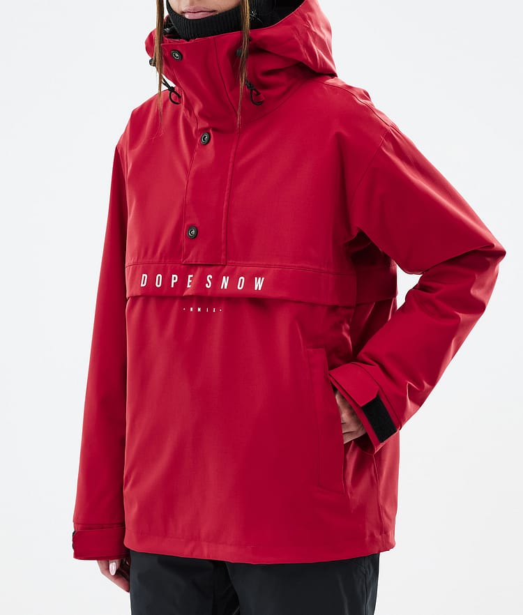 Legacy W Snowboard Jacket Women Deep Red, Image 7 of 8