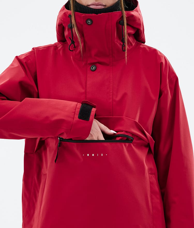 Legacy W Manteau Ski Femme Deep Red, Image 8 sur 8