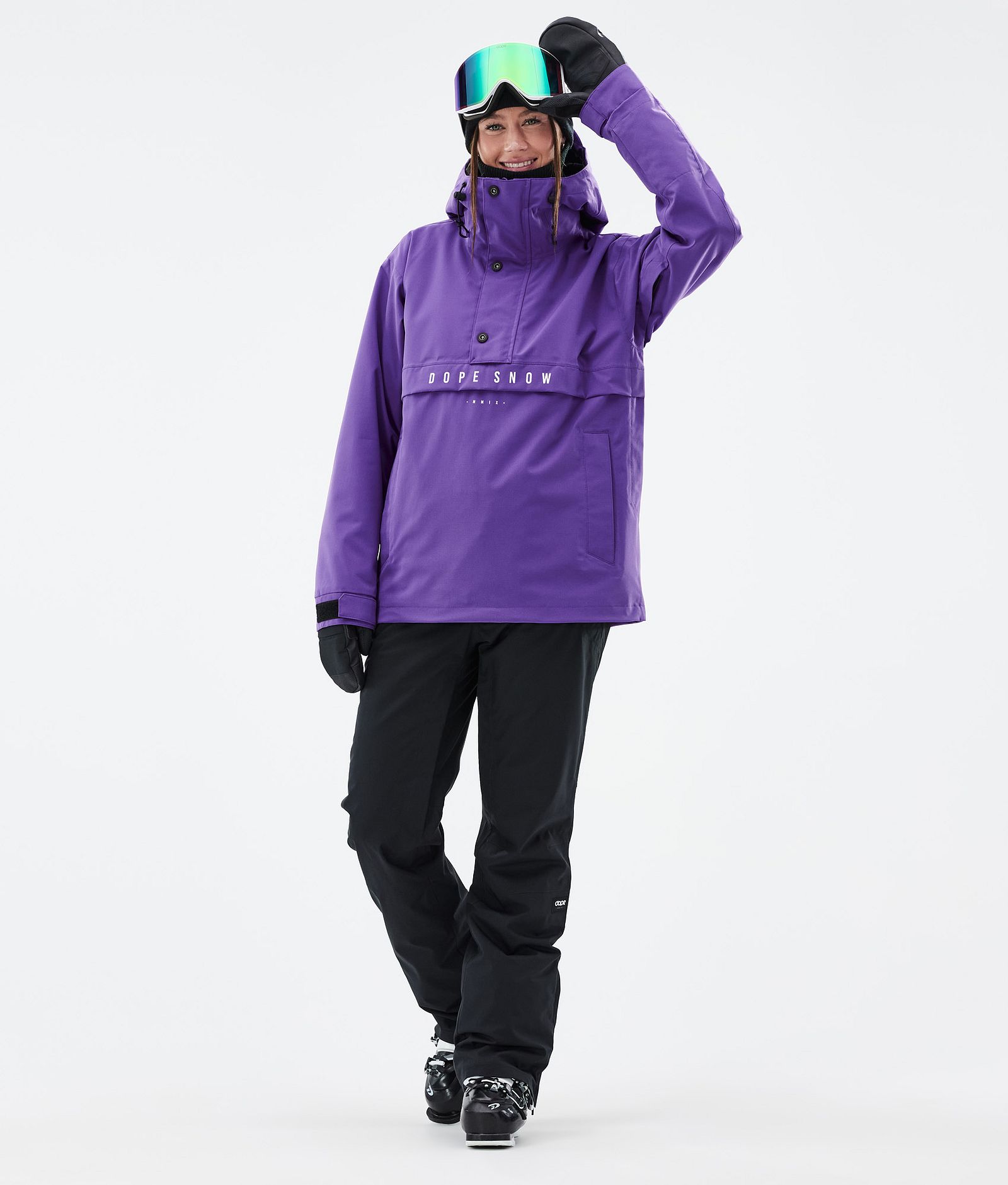 Legacy W Ski jas Dames Vivid Purple, Afbeelding 2 van 8