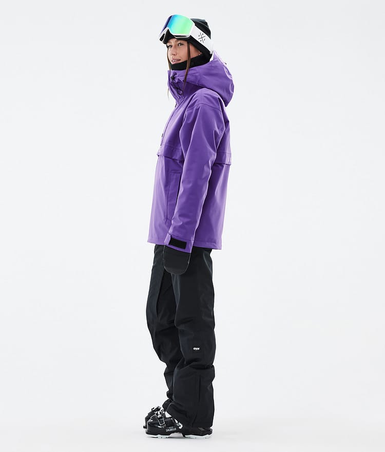 Legacy W Ski Jacket Women Vivid Purple, Image 3 of 8