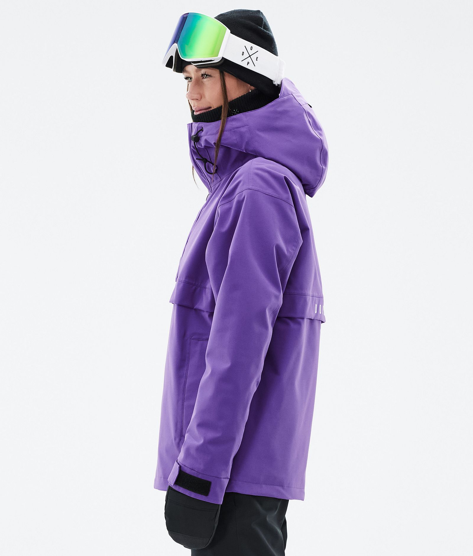 Legacy W Ski Jacket Women Vivid Purple, Image 5 of 8