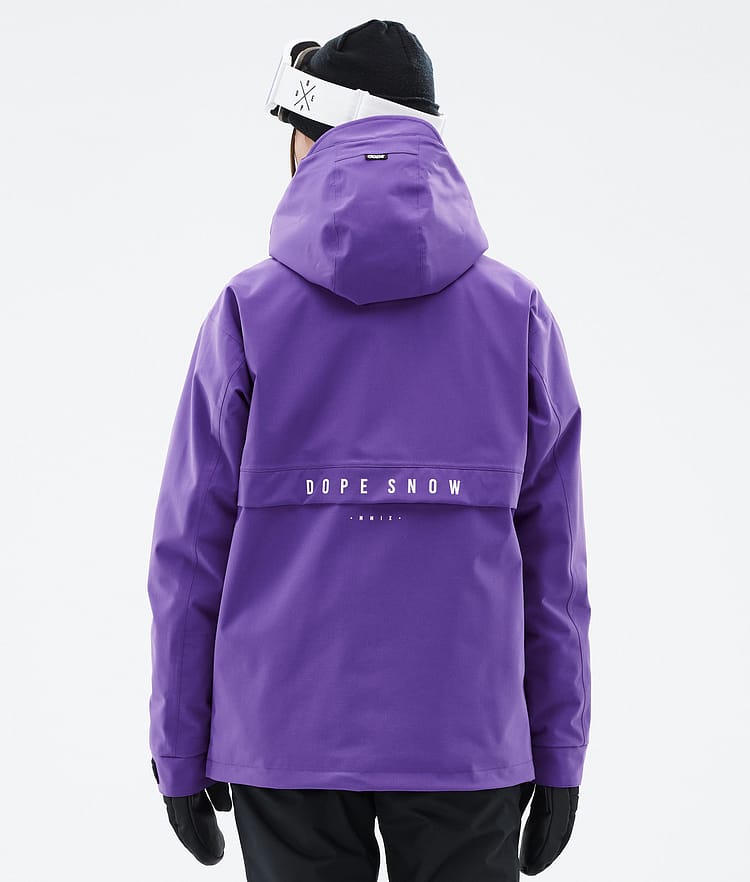 Legacy W Snowboardjacka Dam Vivid Purple, Bild 6 av 8