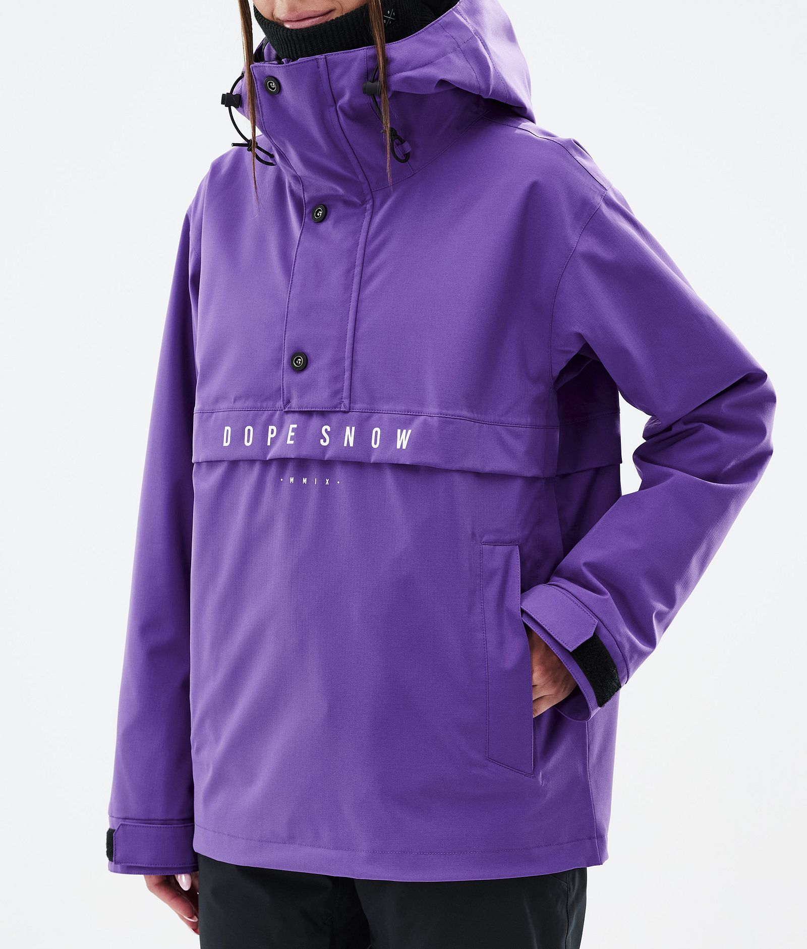 Legacy W Ski Jacket Women Vivid Purple, Image 7 of 8