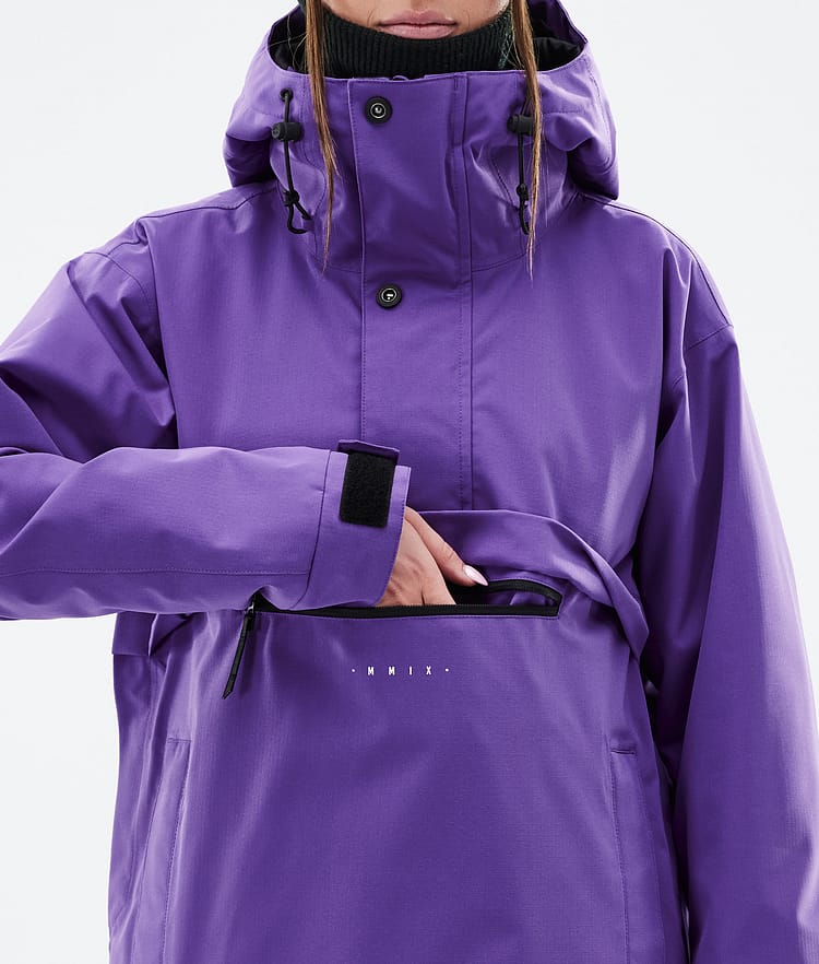 Legacy W Snowboard Jacket Women Vivid Purple, Image 8 of 8