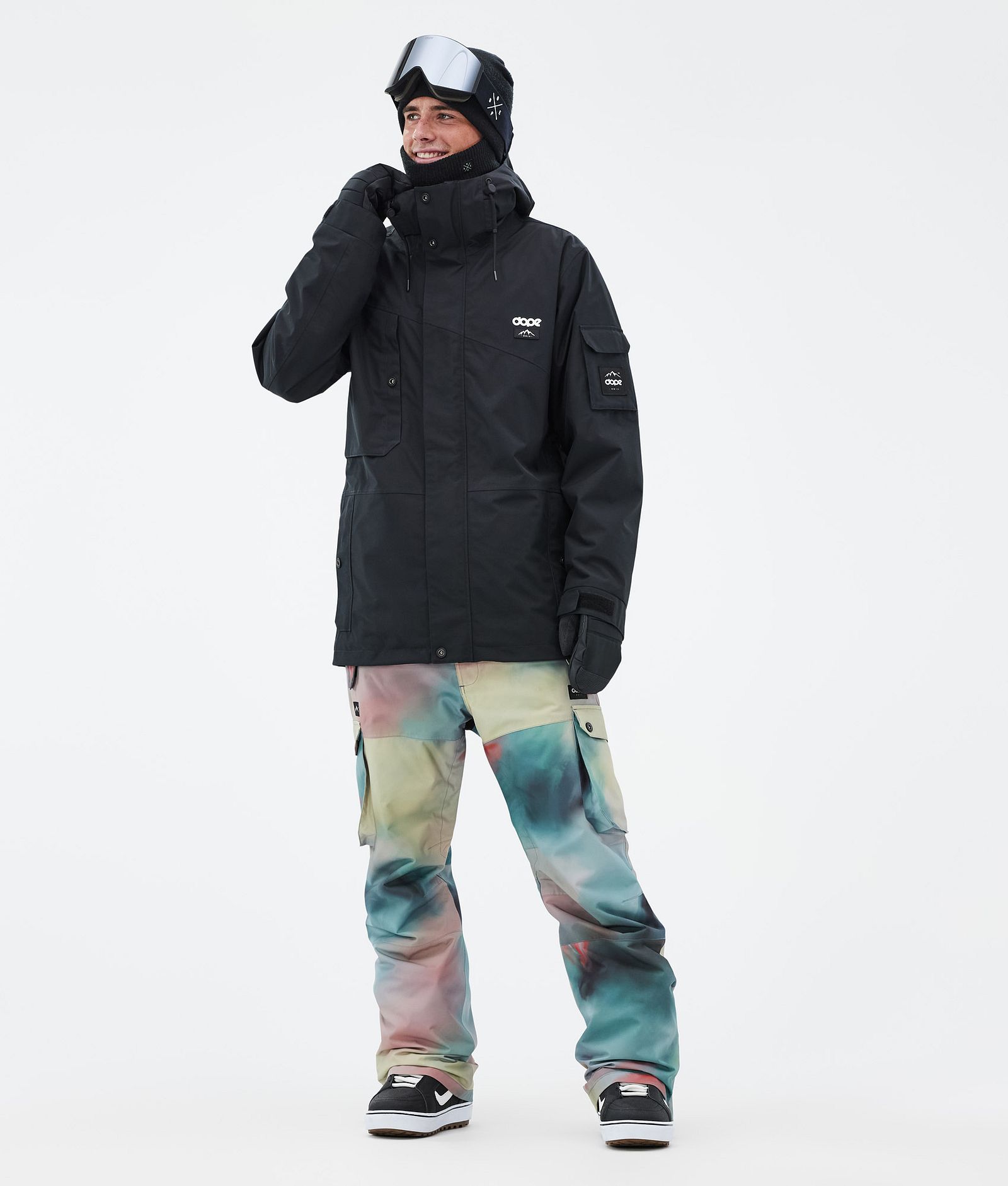 Iconic Pantaloni Snowboard Uomo Stratos, Immagine 2 di 7