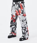 Iconic Ski Pants Men Spray Black Red, Image 1 of 7