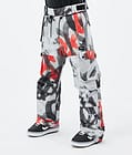 Iconic Pantalon de Snowboard Homme Spray Black Red, Image 1 sur 7