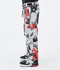 Iconic Pantalones Snowboard Hombre Spray Black Red, Imagen 3 de 7