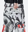 Iconic Pantalones Snowboard Hombre Spray Black Red, Imagen 7 de 7