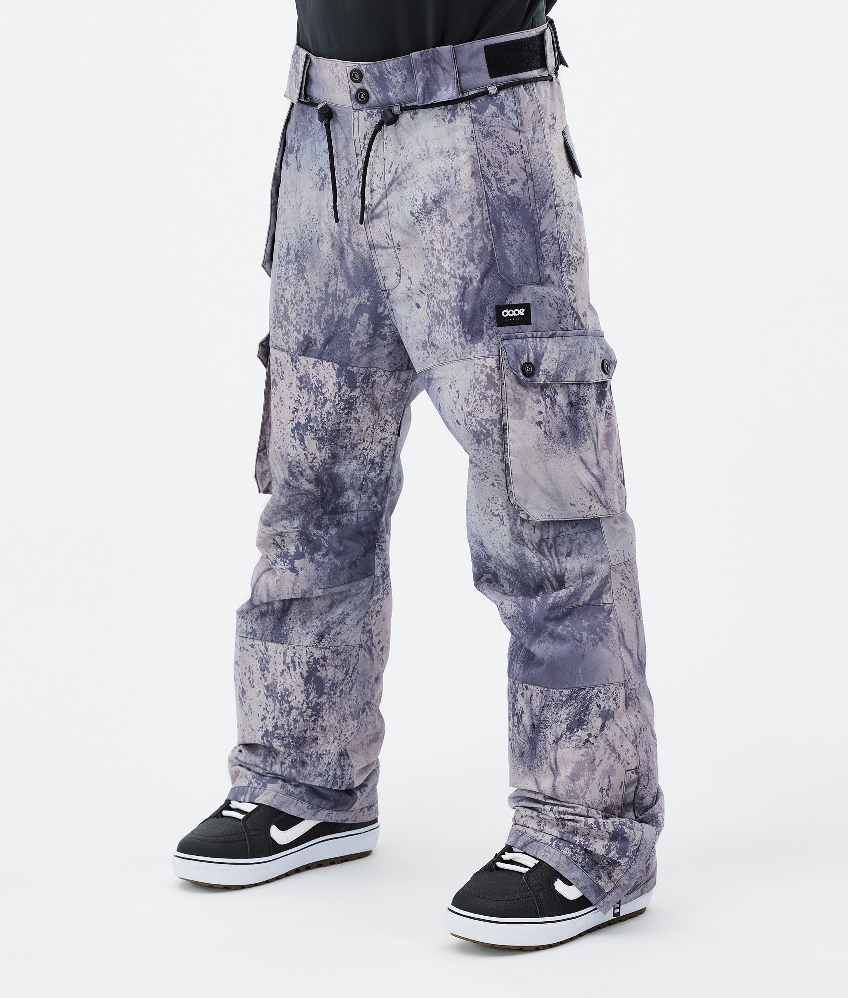 Fashion denim snowboard pants