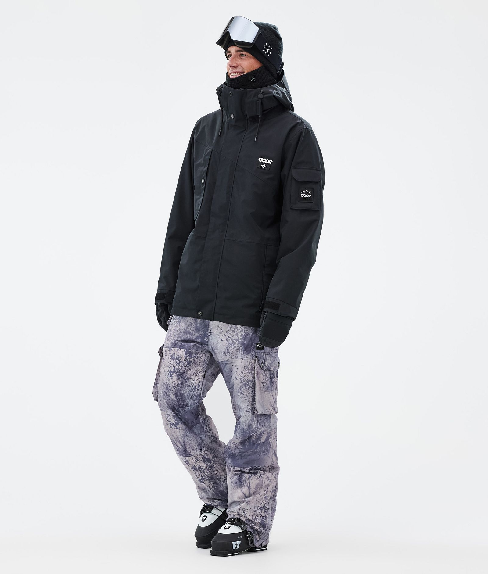 Iconic Pantalon de Ski Homme Terra, Image 2 sur 7