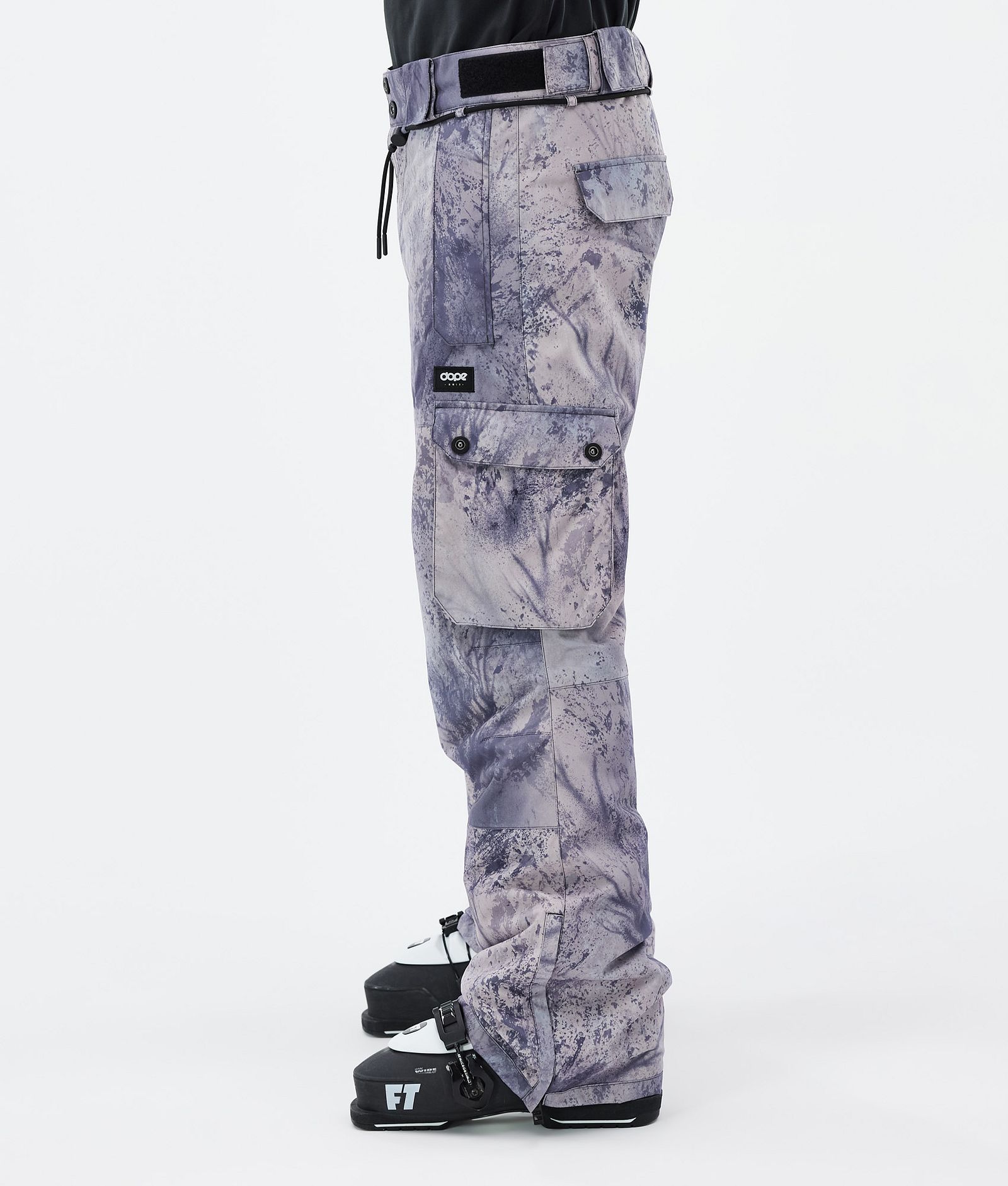 Iconic Pantalon de Ski Homme Terra, Image 3 sur 7