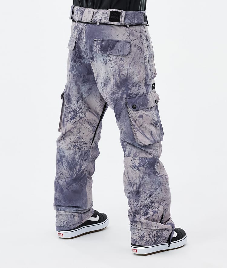 Iconic Pantaloni Snowboard Uomo Terra, Immagine 4 di 7