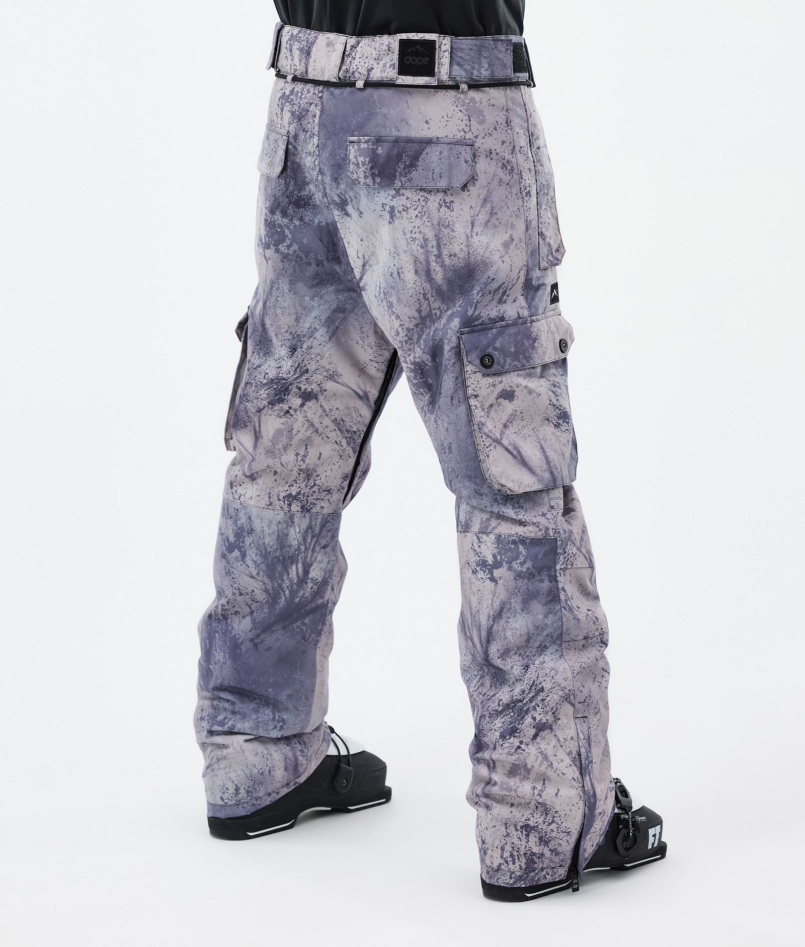 Iconic Pantalon de Ski Homme Terra, Image 4 sur 7