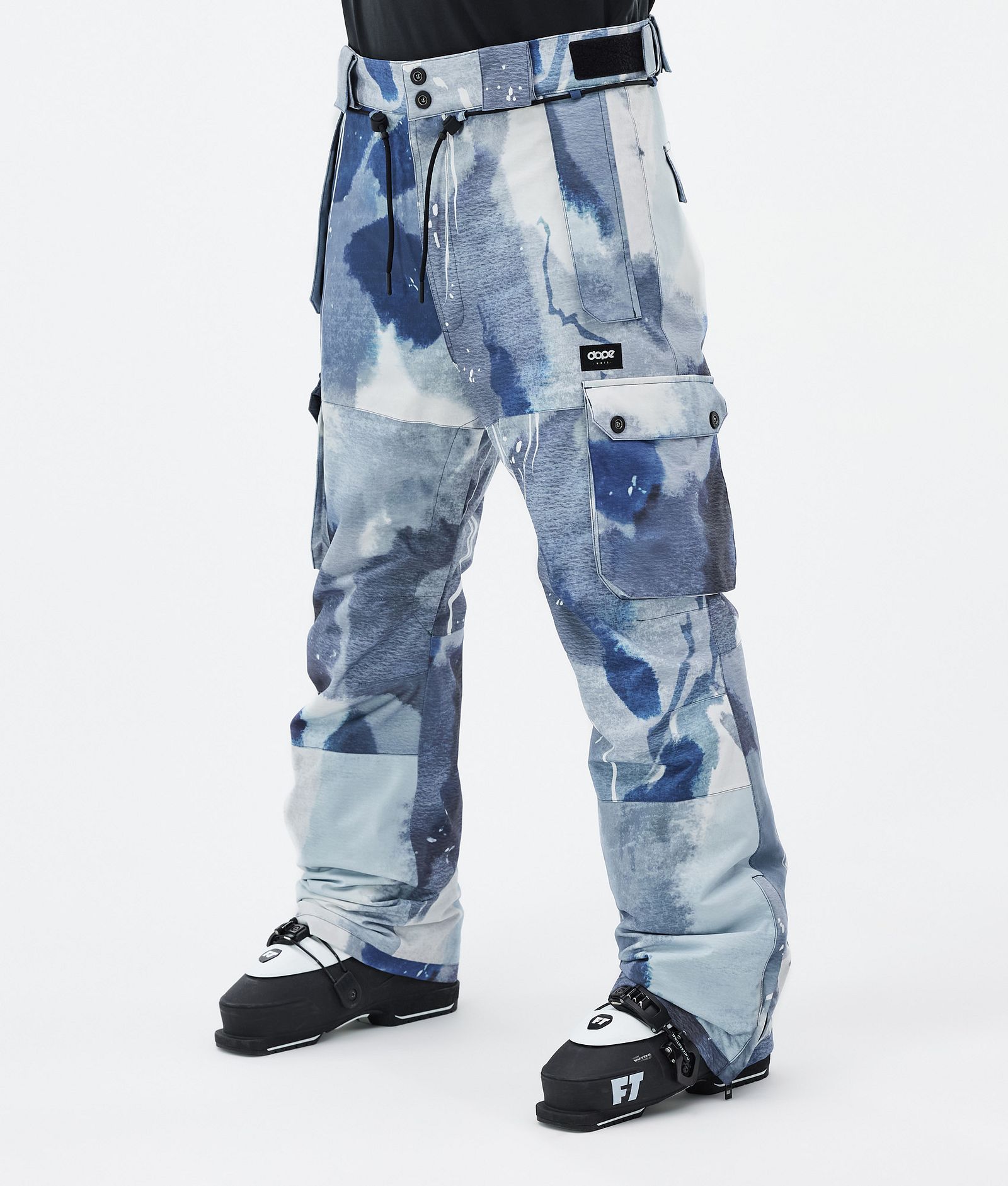 Iconic Pantaloni Sci Uomo Nightmare Blue, Immagine 1 di 7