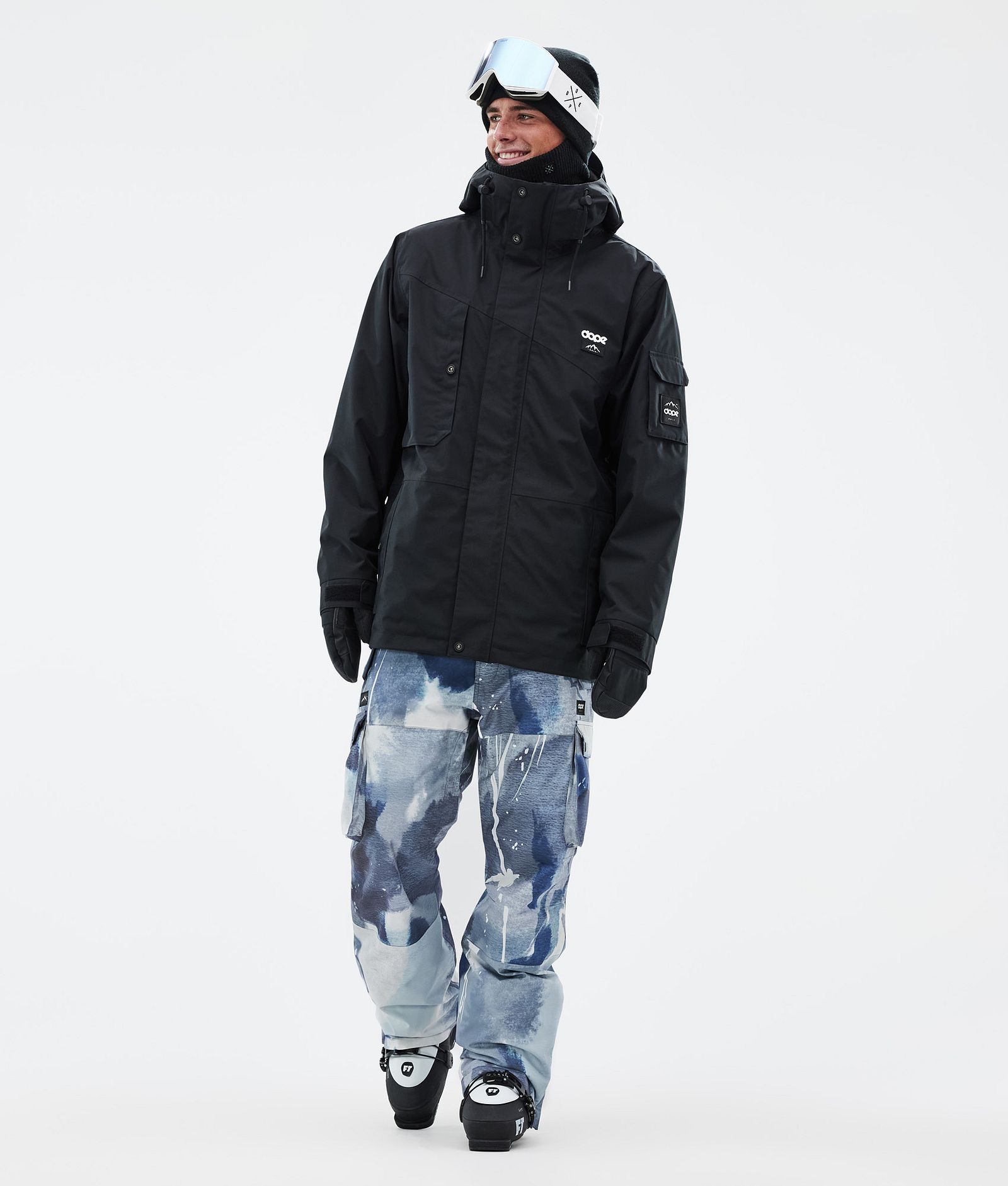 Iconic Ski Pants Men Nightmare Blue, Image 2 of 7