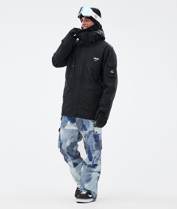 Iconic Snowboardbyxa Herr Nightmare Blue, Bild 2 av 7