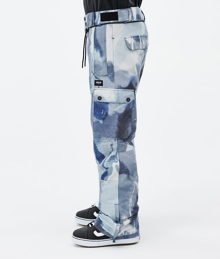 Iconic Snowboard Pants Men Nightmare Blue, Image 3 of 7