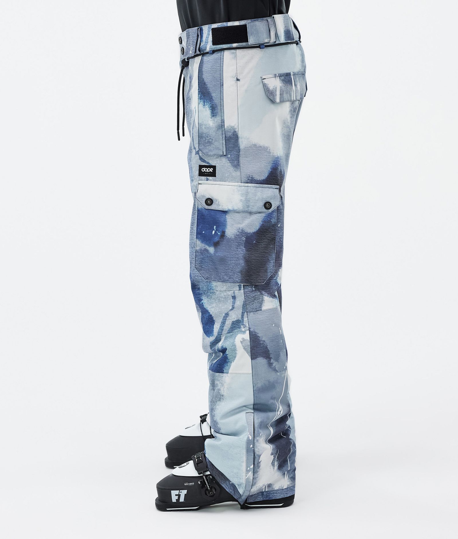 Iconic Pantalon de Ski Homme Nightmare Blue, Image 3 sur 7