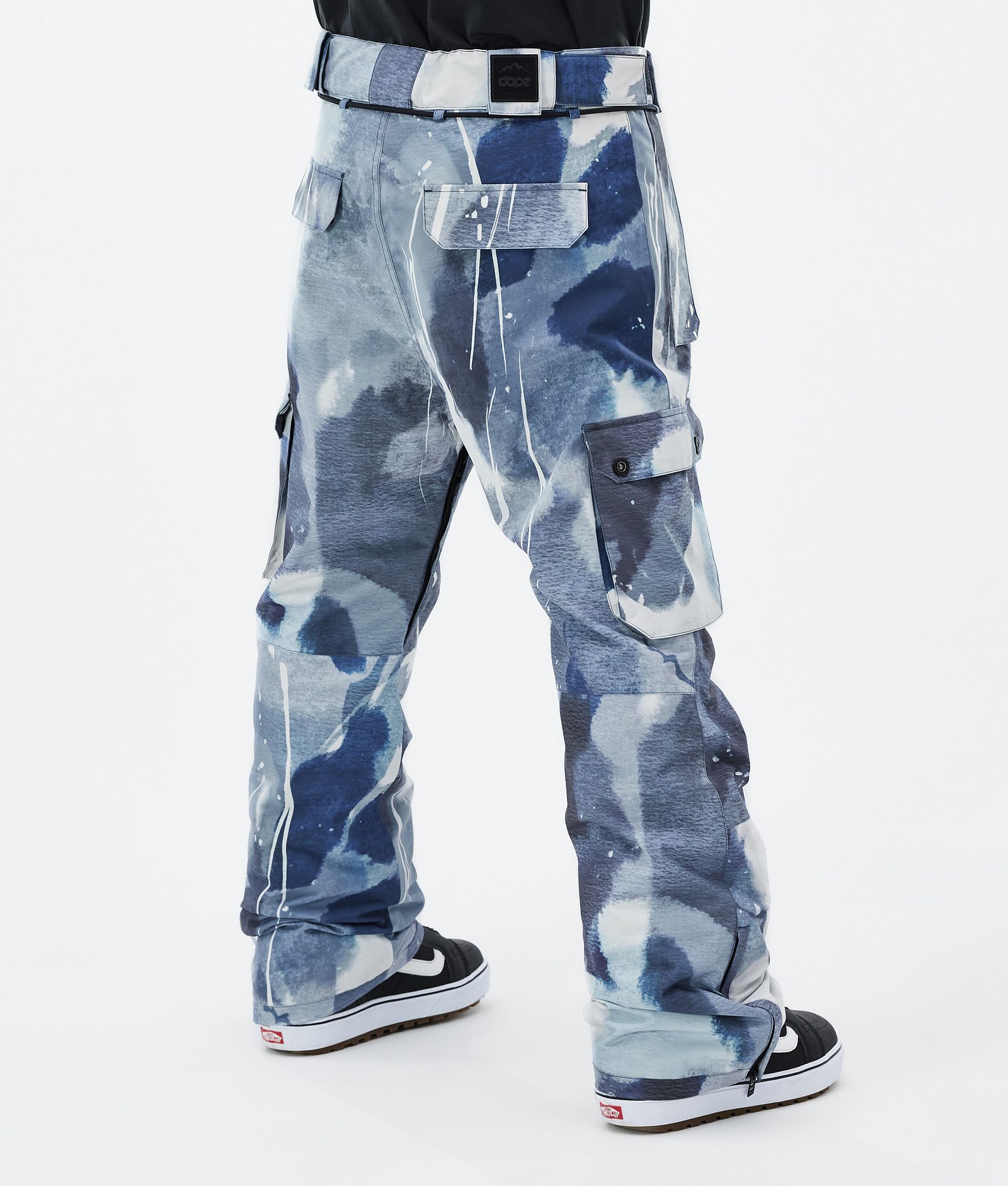 Iconic Snowboard Pants Men Nightmare Blue, Image 4 of 7