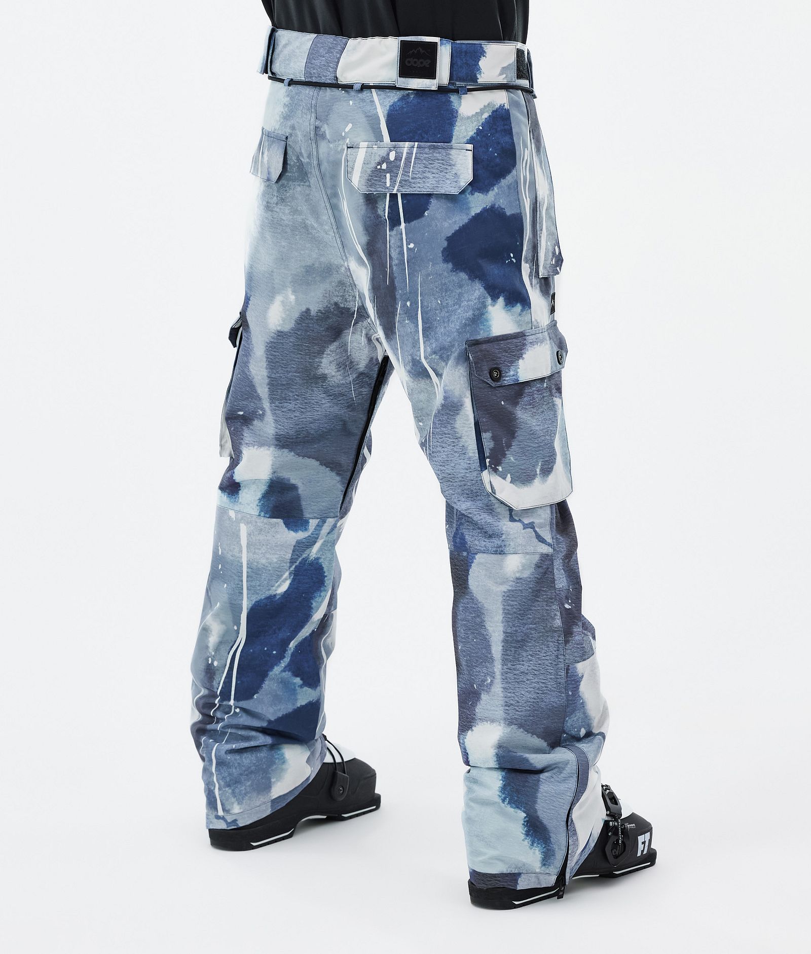 Iconic Ski Pants Men Nightmare Blue, Image 4 of 7