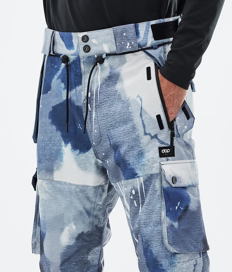 Iconic Snowboard Pants Men Nightmare Blue, Image 5 of 7