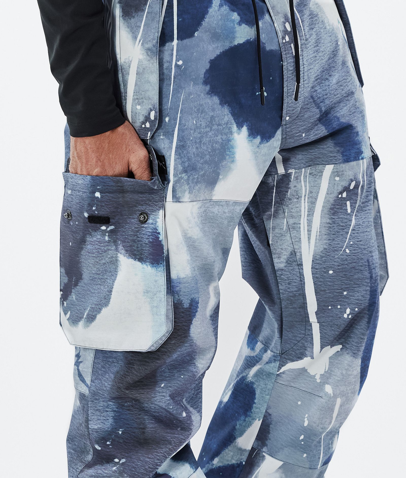 Iconic Pantaloni Sci Uomo Nightmare Blue, Immagine 6 di 7