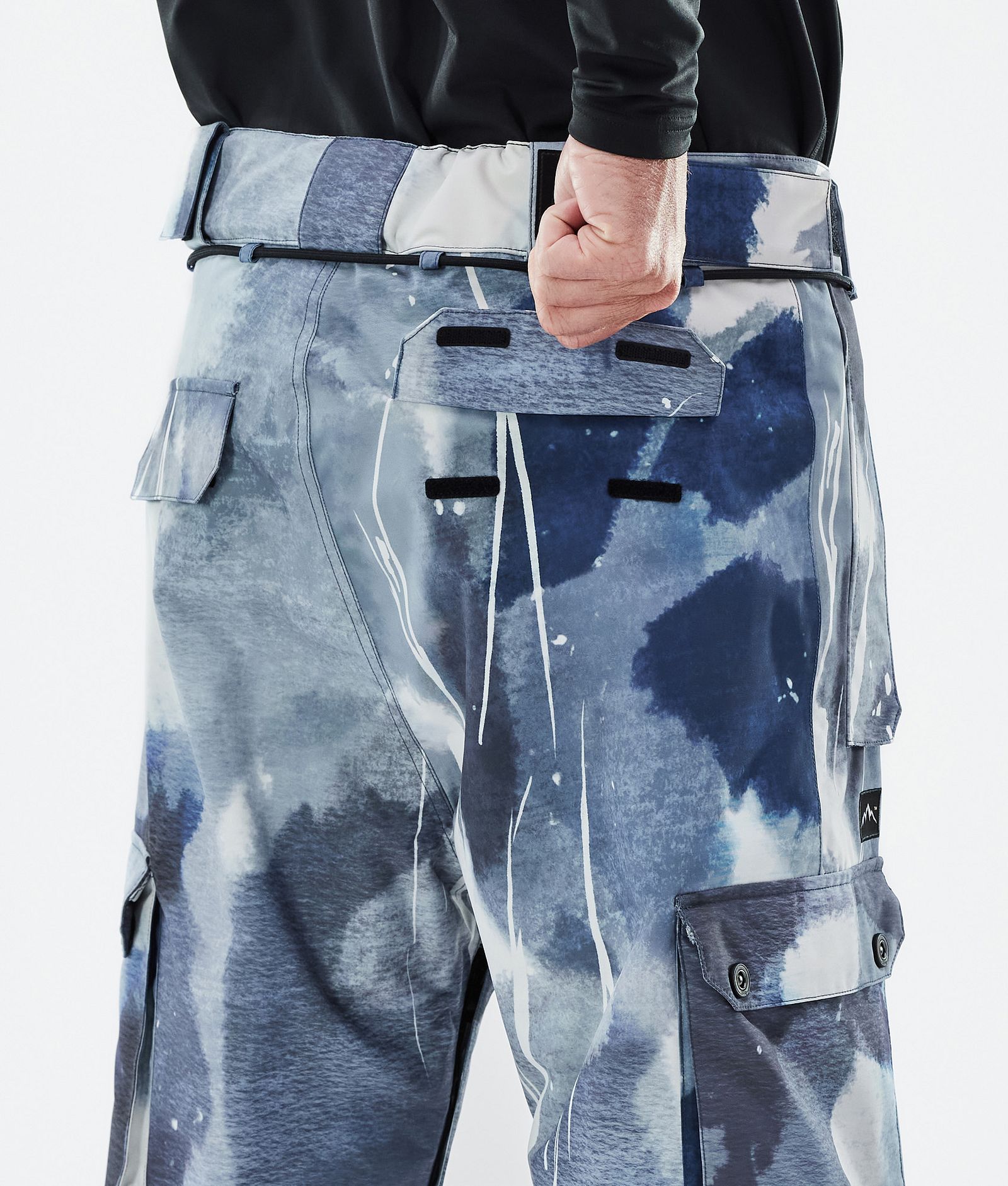 Iconic Pantalon de Ski Homme Nightmare Blue, Image 7 sur 7