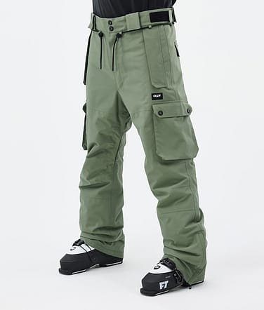 Iconic Ski Pants Men Moss Green