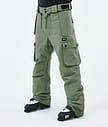 Iconic Pantalones Esquí Hombre Moss Green