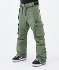 Iconic Pantaloni Snowboard Uomo Moss Green, Immagine 1 di 7